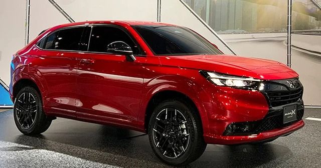 Phiên bản mới của Honda HR-V sẽ là đối thủ đáng gờm cho Toyota Corolla Cross GR Sport sắp ra mắt tại Việt Nam - Hình ảnh 1.