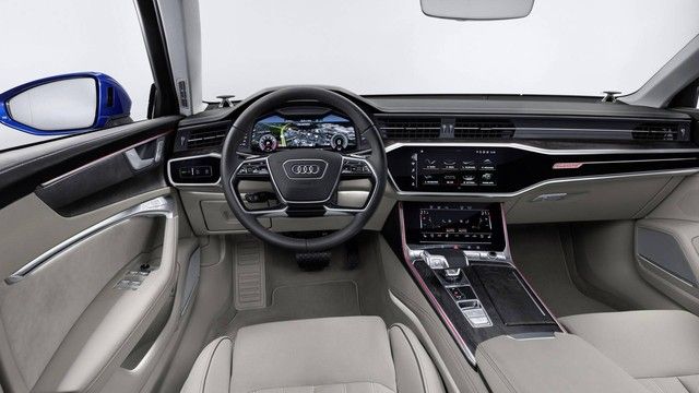 Thông tin rò rỉ nhiều hình ảnh thực tế về Audi A6 2022: Cải tiến đủ sức để cạnh tranh với Mercedes-Benz E-Class - Ảnh 3.