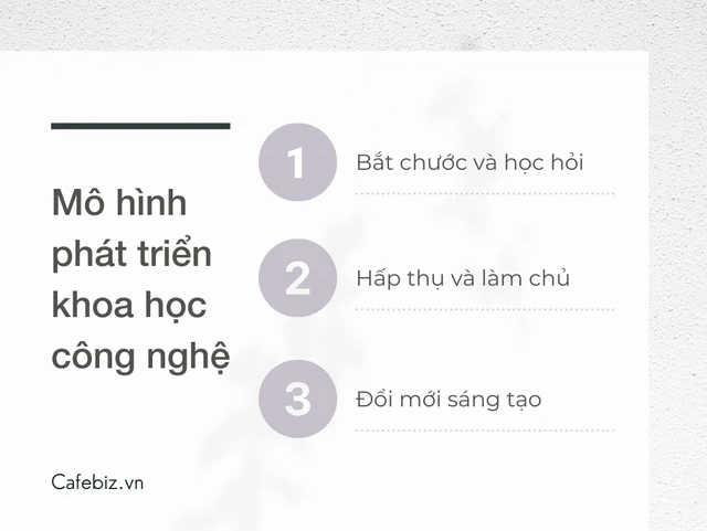 Lời giải cho bài toán thời đại 4.0 nhưng doanh nghiệp sản xuất mới ở 1.0: Chuyện ông Phạm Nhật Vượng sang Mỹ, sếu đầu đàn và cửa sổ công nghệ!  - Ảnh 6.