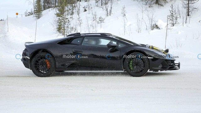 Lamborghini Huracan phiên bản đường cao, phù hợp với điều kiện đường Việt Nam, giới hạn sản xuất dưới 1.000 chiếc - Ảnh 3.