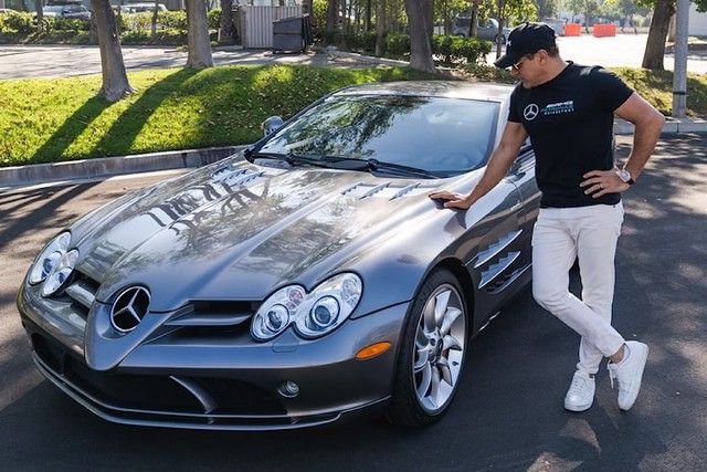 Dấu vết của huyền thoại Mercedes-Benz SLR McLaren sắp tái xuất với một siêu phẩm mới? Xứng đáng là một phần không thể thiếu trong bộ sưu tập của các doanh nhân Việt - Hình 3.