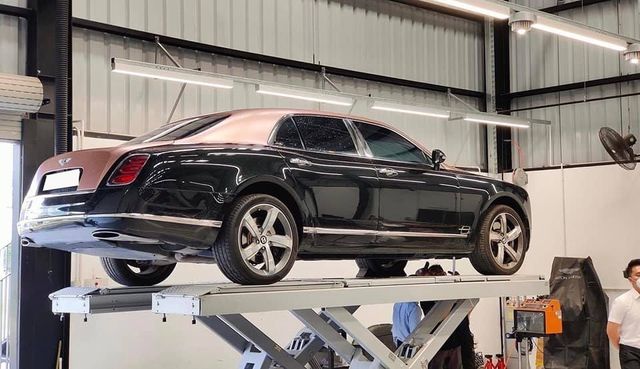 ‘Biệt thự di động’ Bentley Mulsanne sau 7 năm: Vẫn là một kho báu với giá trị hơn 15 tỷ đồng - Ảnh 5.