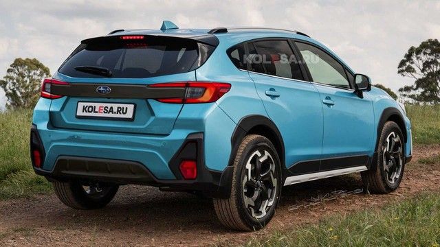Xem trước Subaru Crosstrek 2022: Lớn hơn để đọ sức với Kia Seltos - Ảnh 4.