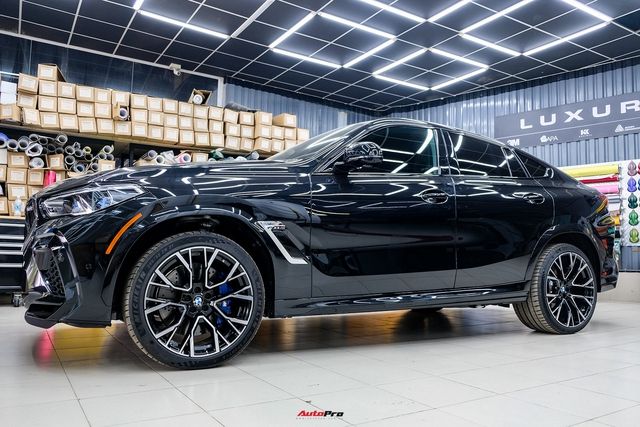 Khám phá chi tiết SUV BMW nhanh nhất tại Việt Nam: Quái thú với thiết kế xe sang, động cơ không thua kém Lamborghini Urus - Ảnh 1.