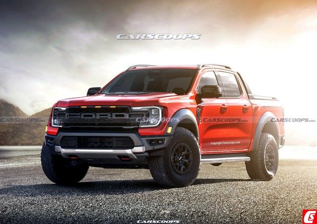 Ford Ranger Raptor 2022 sắp ra mắt - Dòng bán tải mà fan Việt đặc biệt quan tâm - Ảnh 4.