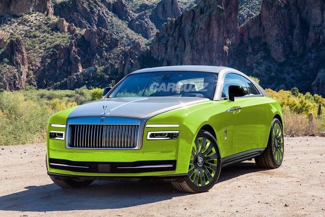 Xem trước dự án thiết kế của Rolls-Royce Spectre sẽ ra mắt vào cuối năm nay: Mang dáng vẻ giống như Wraith, phần đầu có thể sẽ được thừa hưởng từ Phantom - Ảnh 2.