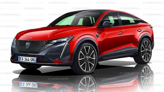 Xem trước Peugeot 4008 - Phiên bản coupe dựa trên nền tảng của 3008, có thể ra mắt ngay năm nay - Ảnh 2.