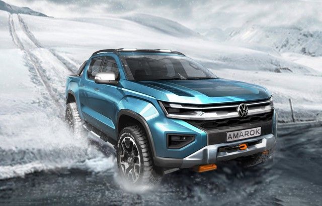 Amarok - ‘Phiên bản Ford Ranger mang logo châu Âu’ sắp ra mắt - Ảnh 4.