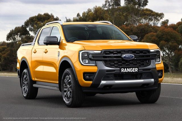 Ford Ranger Raptor 2022 sẽ có thiết kế gần giống F-150 Raptor nhưng mang phong cách Maverick riêng