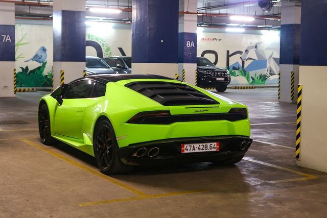 Lamborghini Huracan trước đây của thanh niên 23 tuổi ở Đắk Lắk xuất hiện tại TP.HCM với một chi tiết đặc biệt khác lạ - Hình 5.