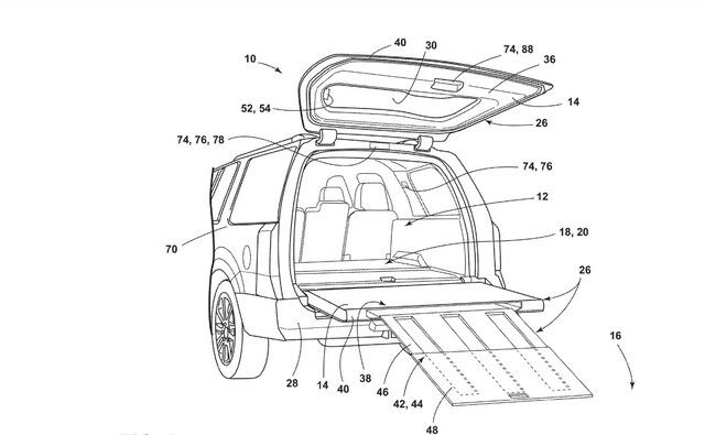 Sắp tới, các dòng SUV của Ford sẽ có cửa khoang hành lý tương tự như Range Rover - Ảnh 3.