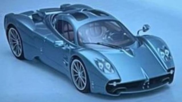 Pagani C10 - Tiếp nối dòng Huayra, thông tin rò rỉ trước ngày ra mắt - Ảnh 1.