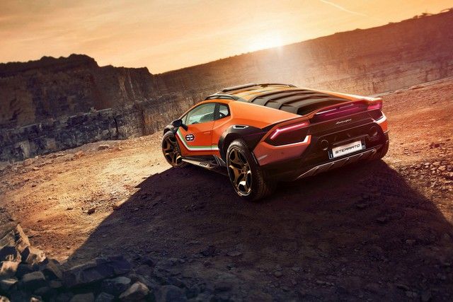 Lamborghini Huracan phiên bản đường cao, giới hạn dưới 1.000 chiếc - Ảnh 4.