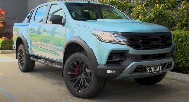 Chevrolet Colorado sắp được trang bị động cơ Camaro V8 để cạnh tranh với Ford Ranger Raptor - Ảnh 1.