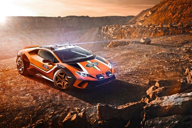 Lamborghini Huracan phiên bản đường cao, giới hạn dưới 1.000 chiếc - Ảnh 1.