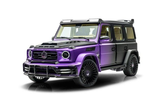 Bộ 3 'khủng long' SUV được các doanh nhân Việt ưa thích trải qua sự đổi mới từ Mansory - Ảnh 8.