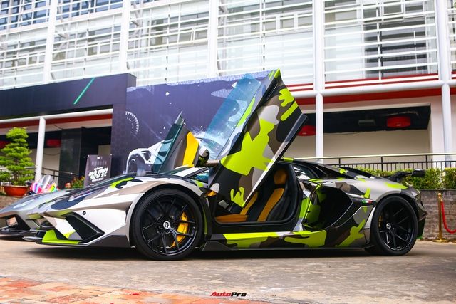 Thông tin về chi tiết Lamborghini Aventador độ theo phong cách của Duke Dynamics đầu tiên tại Việt Nam: Chi phí hơn 1 tỷ đồng, nhiều chi tiết giống siêu xe triệu đô Centenario - Ảnh 9.