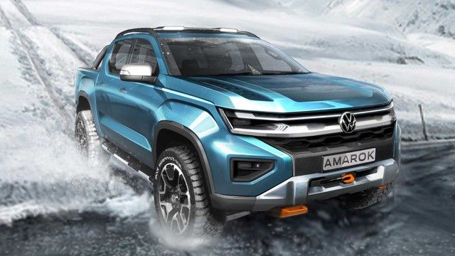 Volkswagen Amarok - Bước ra đối đầu với Ford Ranger 2022 trong lần xuất hiện đầu tiên - Ảnh 2.