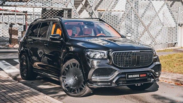 Muốn chiếm hữu siêu SUV Maybach mạnh mẽ vượt trội hơn cả Lamborghini Urus? Hãy đến với Brabus - Hình 2.