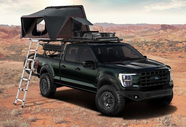 Ford giới thiệu dàn xe độ cao cấp tại triển lãm SEMA 2021: Bao gồm Ranger, Maverick, F-150 - Hình 8.