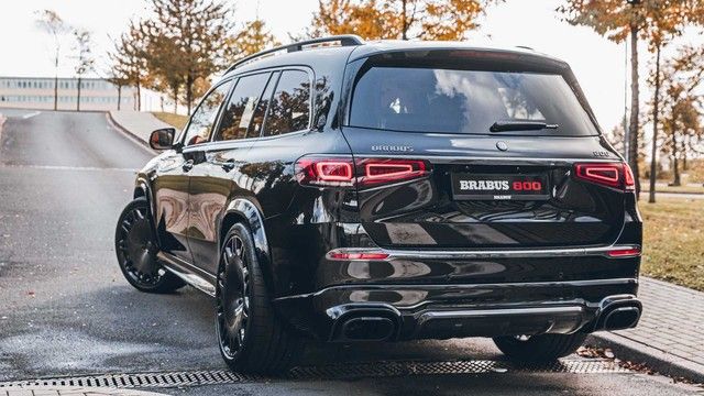 Muốn sở hữu siêu SUV Maybach mạnh mẽ hơn cả Lamborghini Urus? Hãy đến với Brabus - Hình 3.