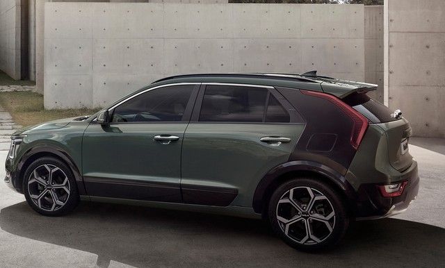 Kia Niro 2023 ra mắt: Nội thất vượt trội trong phân khúc giá - Hình 4.