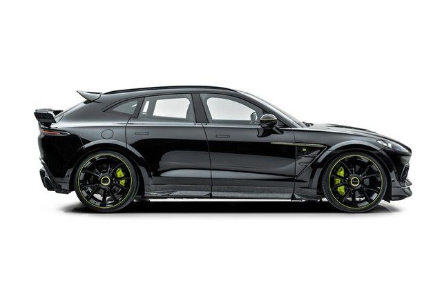 Đam mê Aston Martin DBX nhưng muốn cho Lamborghini Urus ngửi khói, doanh nhân Việt có thể xem xét phiên bản độ này - Ảnh 2.