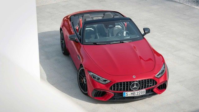 Ra mắt Mercedes-AMG SL 2022 - Xe mui trần mạnh mẽ như siêu xe, nội thất không kém sang trọng như S-Class - Hình 10.