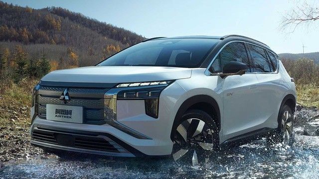 Giới thiệu Mitsubishi Airtrek - SUV lớn bằng Outlander, nội thất tiên tiến như xe tương lai, có thể đi 520 km sau một lần sạc - Ảnh 2.