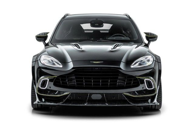 Đam mê Aston Martin DBX nhưng muốn cho Lamborghini Urus ngửi khói, doanh nhân Việt có thể xem xét phiên bản độ này - Ảnh 1.