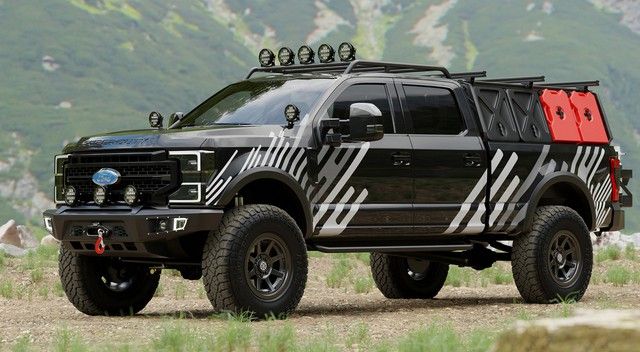 Ford giới thiệu dàn xe độ cao cấp tại triển lãm SEMA 2021: Bao gồm Ranger, Maverick, F-150 - Hình 9.