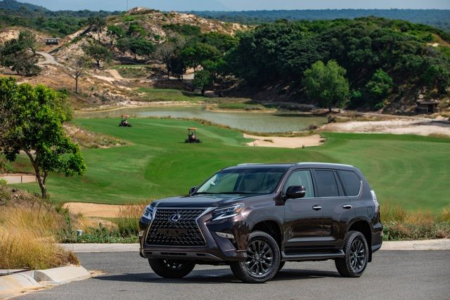 Ngược dòng, Lexus GX 460 2022 tiếp tục nâng cấp và giảm giá tại thị trường Việt Nam - Ảnh 1.