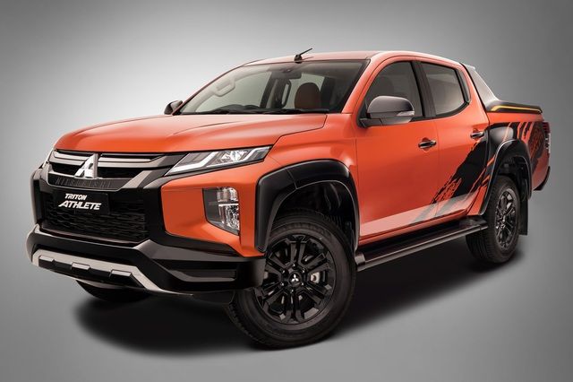 Mitsubishi Triton Athlete giá từ 760 triệu đồng tại Việt Nam: Nâng cấp 9 điểm, cạnh tranh với Ford Ranger Wildtrak - Ảnh 1.