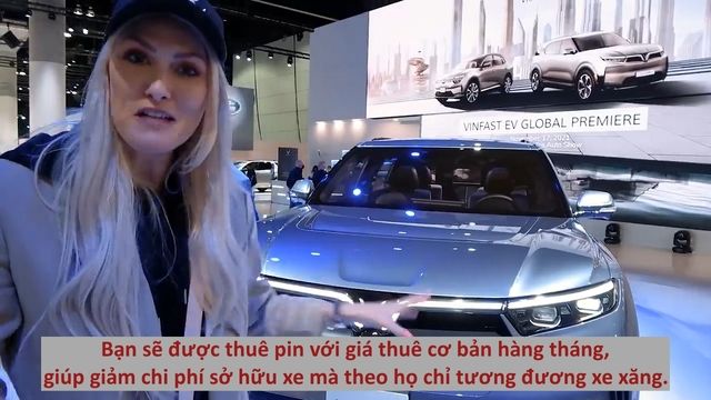 Supercar Blondie trải nghiệm nhanh VinFast VF e35, VF e36: Lịch lãm và sang trọng, đi được vài tuần trước khi cần sạc, háo hức chờ được lái thử - Ảnh 12.