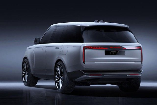 Cụm đèn hậu tốn nhiều giấy mực của Range Rover 2022 đã có phiên bản độ đầu tiên, người dùng có thể linh hoạt thay đổi giao diện đồ họa OLED - Hình 4.