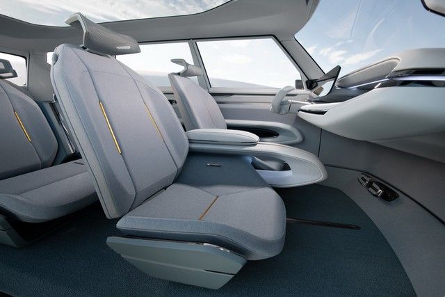 Giới thiệu Kia EV9 Concept - Anh em của Telluride với thiết kế độc đáo và cửa mở phong cách Rolls-Royce - Hình 10.