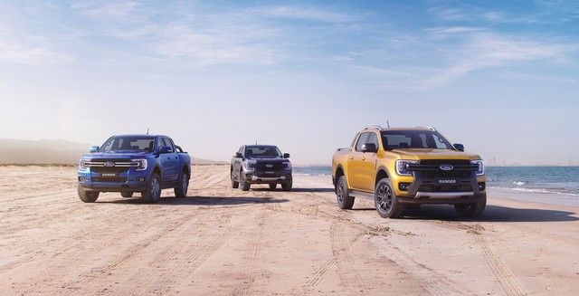 Ra mắt Ford Ranger 2022: Sắc đẹp không thua kém F-150, màn hình giải trí 12 inch, đe dọa Mitsubishi Triton và Toyota Hilux - Ảnh 16.