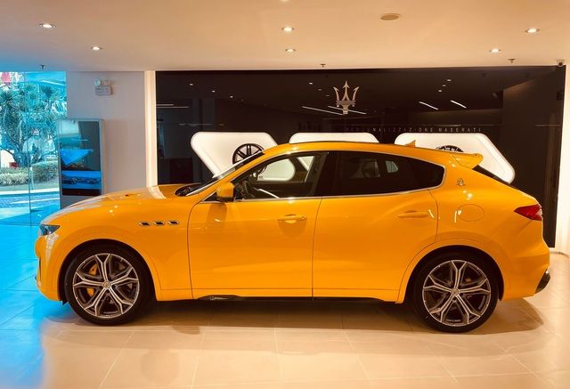 Maserati Levante Trofeo Launch Edition, một chiếc siêu hiếm, đã về đại lý với màu sơn độc đáo, có giá gần 15,5 tỷ đồng - Ảnh 2.