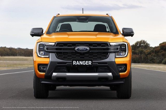 Giới thiệu Ford Ranger 2022: Đẹp không kém F-150, màn hình giải trí 12 inch, đe dọa lớn đối với Mitsubishi Triton và Toyota Hilux - Ảnh 3.