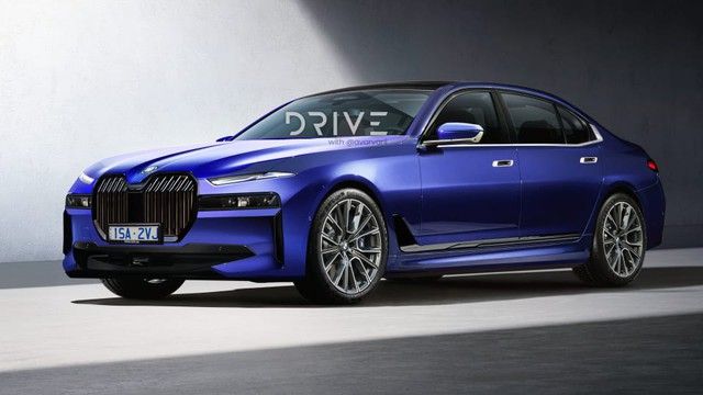 Dạo qua BMW 7-Series thế hệ mới: Sau lưới tản nhiệt to lớn là mắt híp gây tranh cãi - Hình 2.