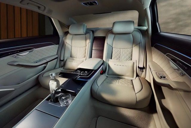 Ra mắt Audi A8 L Horch - Đối thủ không phải là bạn đồng hành của Mercedes-Maybach S-Class - Ảnh 7.