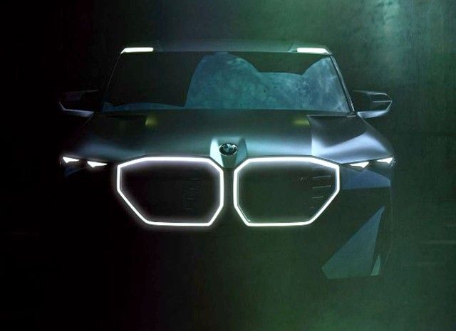 Bộ ba bom tấn của BMW cùng tung teaser trước ngày ra mắt, khủng long SUV gây chú ý nhất - Ảnh 1.