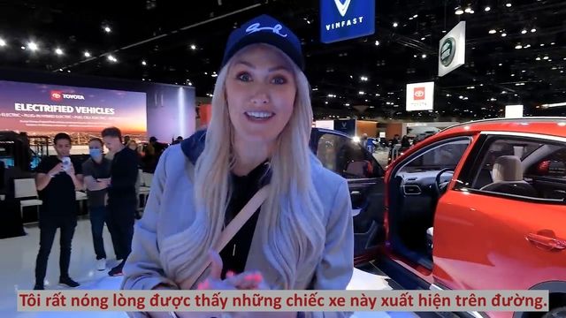 Supercar Blondie trải nghiệm nhanh VinFast VF e35, VF e36: Cảm giác sang chảnh, đi được một vài tuần trước khi cần sạc, háo hức chờ được lái thử - Ảnh 33.