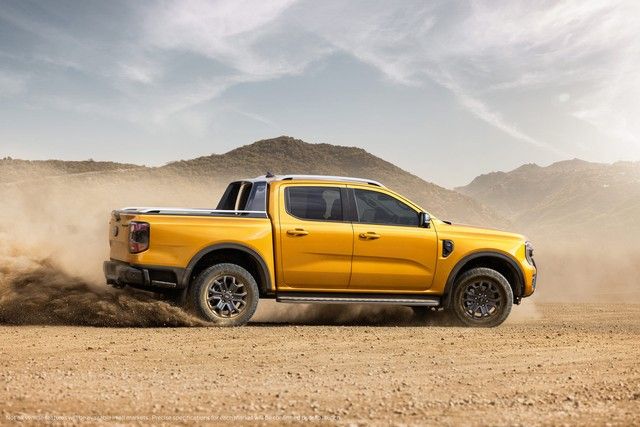 Giới thiệu Ford Ranger 2022: Có vẻ ngoại hình không thua kém F-150, màn hình giải trí 12 inch, áp lực cạnh tranh lớn đối với Mitsubishi Triton và Toyota Hilux - Ảnh 5.