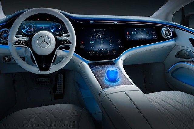 Mercedes-Benz tiết lộ giải pháp độc đáo trong cabin nhưng lại trùng khớp với… Genesis - Ảnh 2.