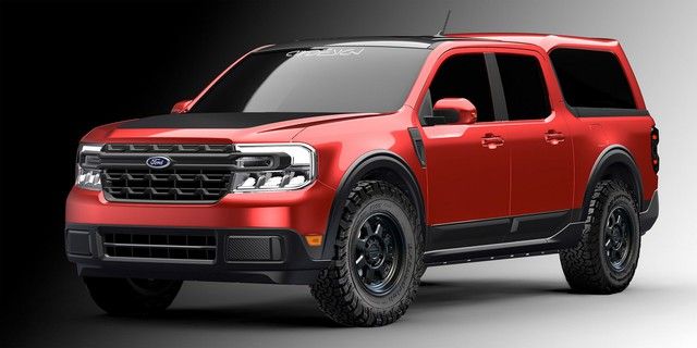 Ford giới thiệu dàn xe độ cao cấp tại triển lãm SEMA 2021: Bao gồm Ranger, Maverick, F-150 - Hình 1.