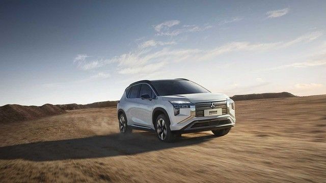 Giới thiệu Mitsubishi Airtrek - SUV lớn bằng Outlander, nội thất tiên tiến như xe tương lai, có thể đi 520 km sau một lần sạc - Ảnh 1.