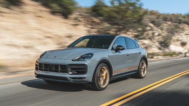 Khám phá thiết kế Porsche Landjet - Phiên bản SUV lai sedan của Cayenne sẽ đối đầu với Audi Q8 - Ảnh 1.