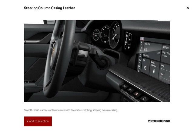 Khám phá chiếc Porsche 911 Carrera S Cabriolet độc nhất của đại gia Việt: Tiền đồ chơi ngang Mercedes E 300, vô-lăng ngang giá Honda SH - Hình 5.