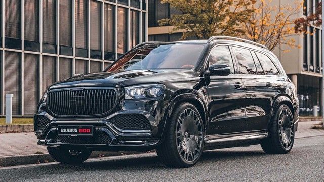 Muốn chiếm hữu siêu SUV Maybach mạnh mẽ vượt trội hơn cả Lamborghini Urus? Hãy đến với Brabus - Hình 1.